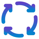 Seamless Integration Icon