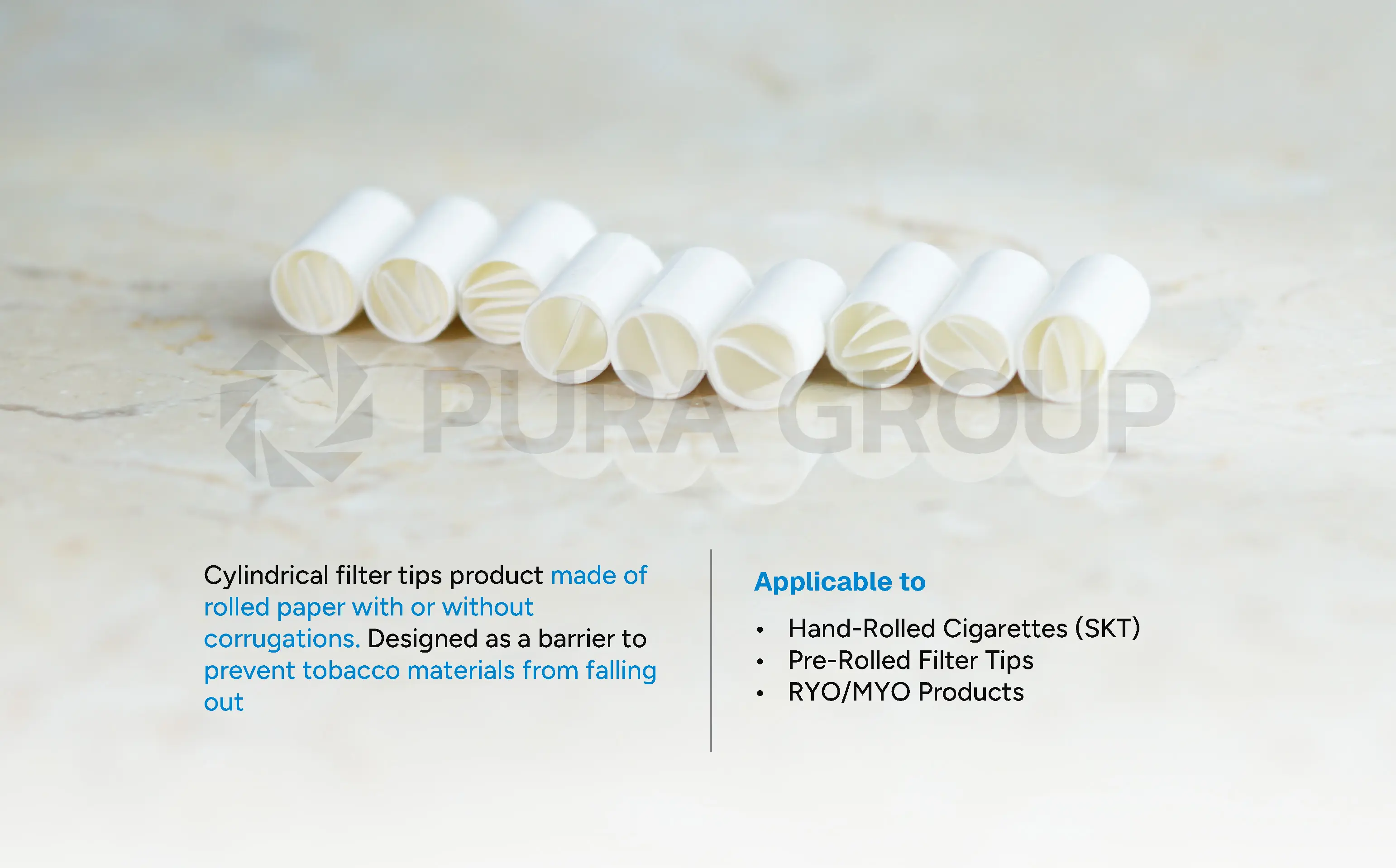 Tobacco Stopper - Detail Image Pura MICS