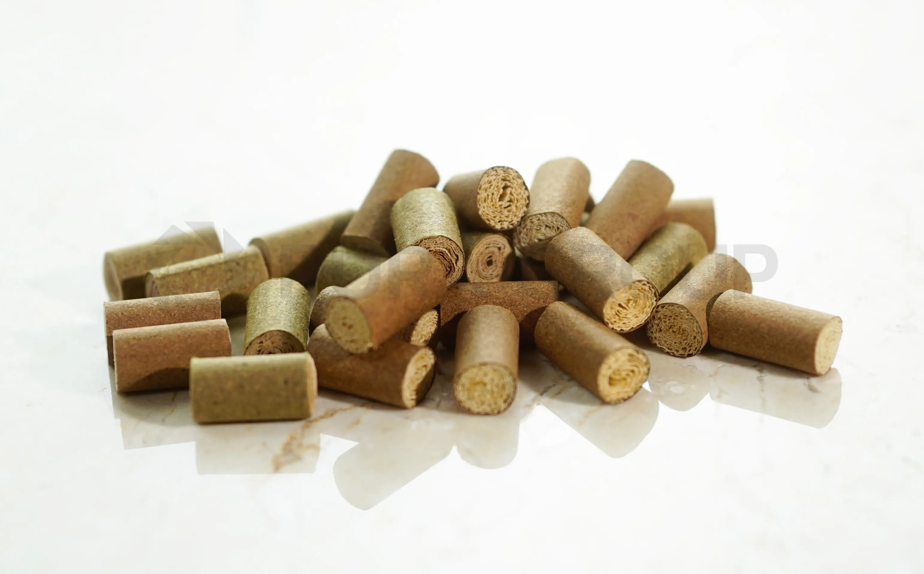 Tobacco Stopper Natural Substrat - Detail Image Pura MICS