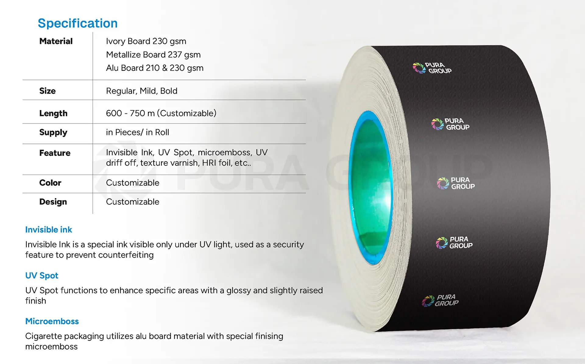 Inner Frame - Detail Image Pura MICS