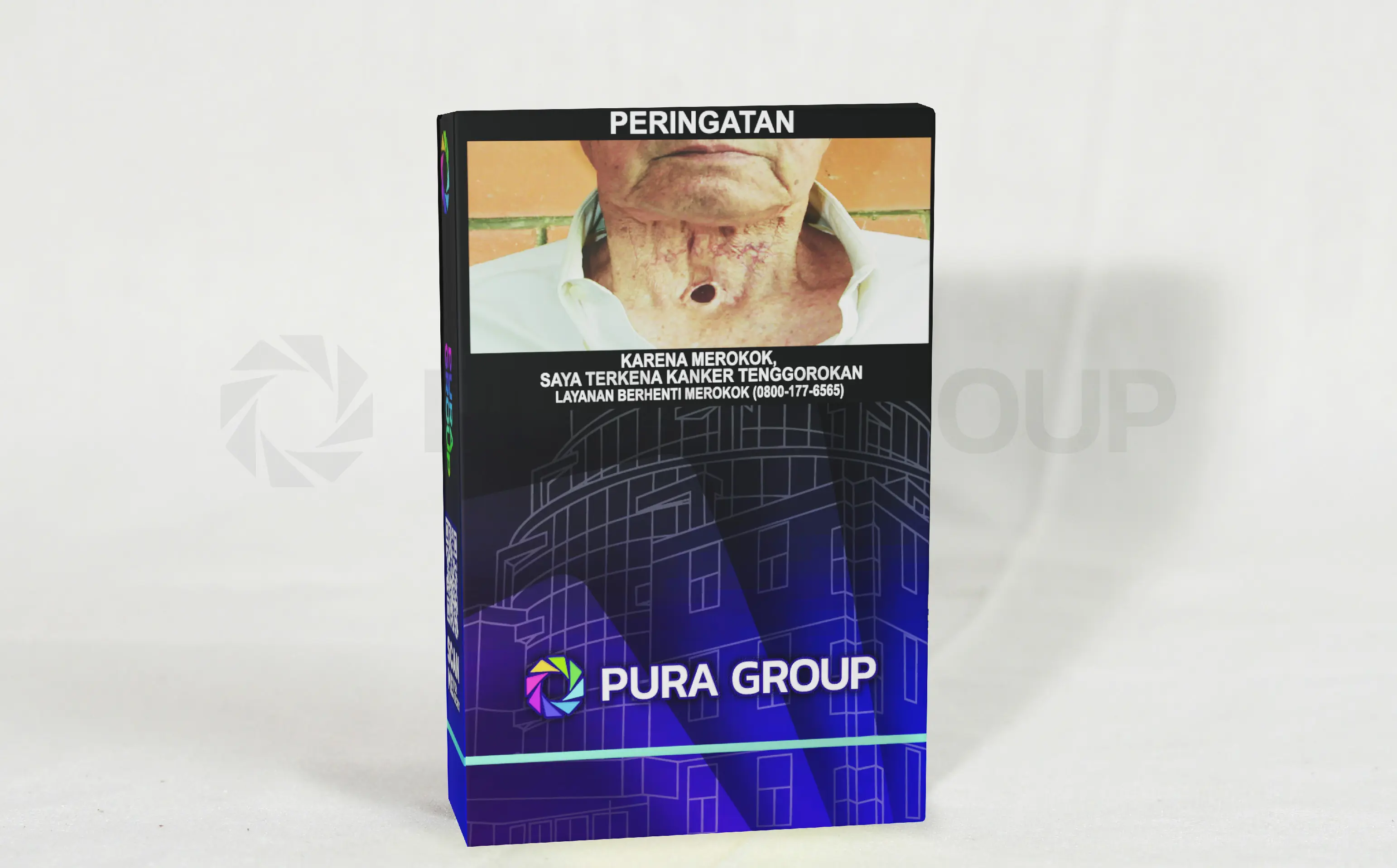 Hard Pack - Detail Image Pura MICS