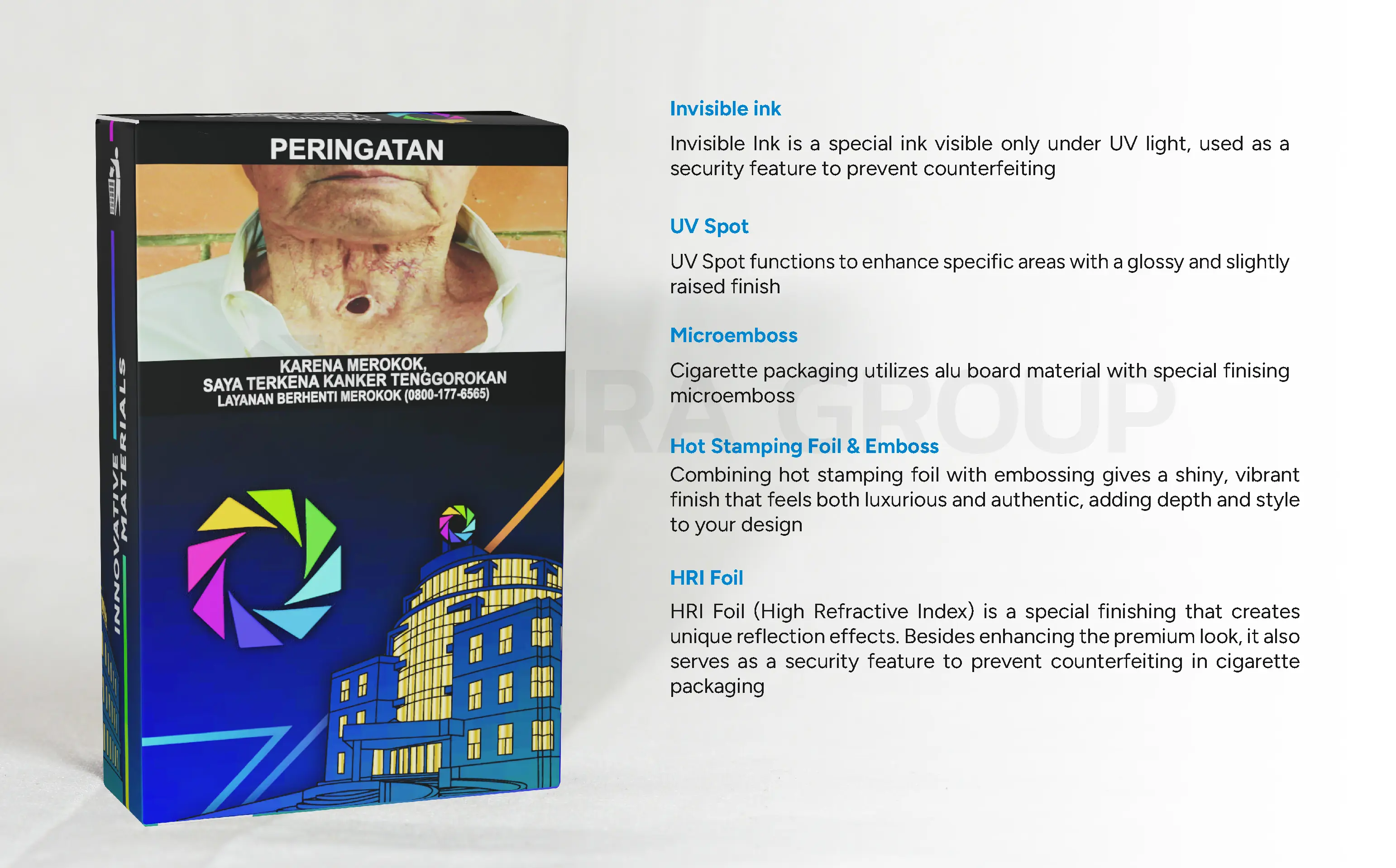 Hard Pack - Detail Image Pura MICS