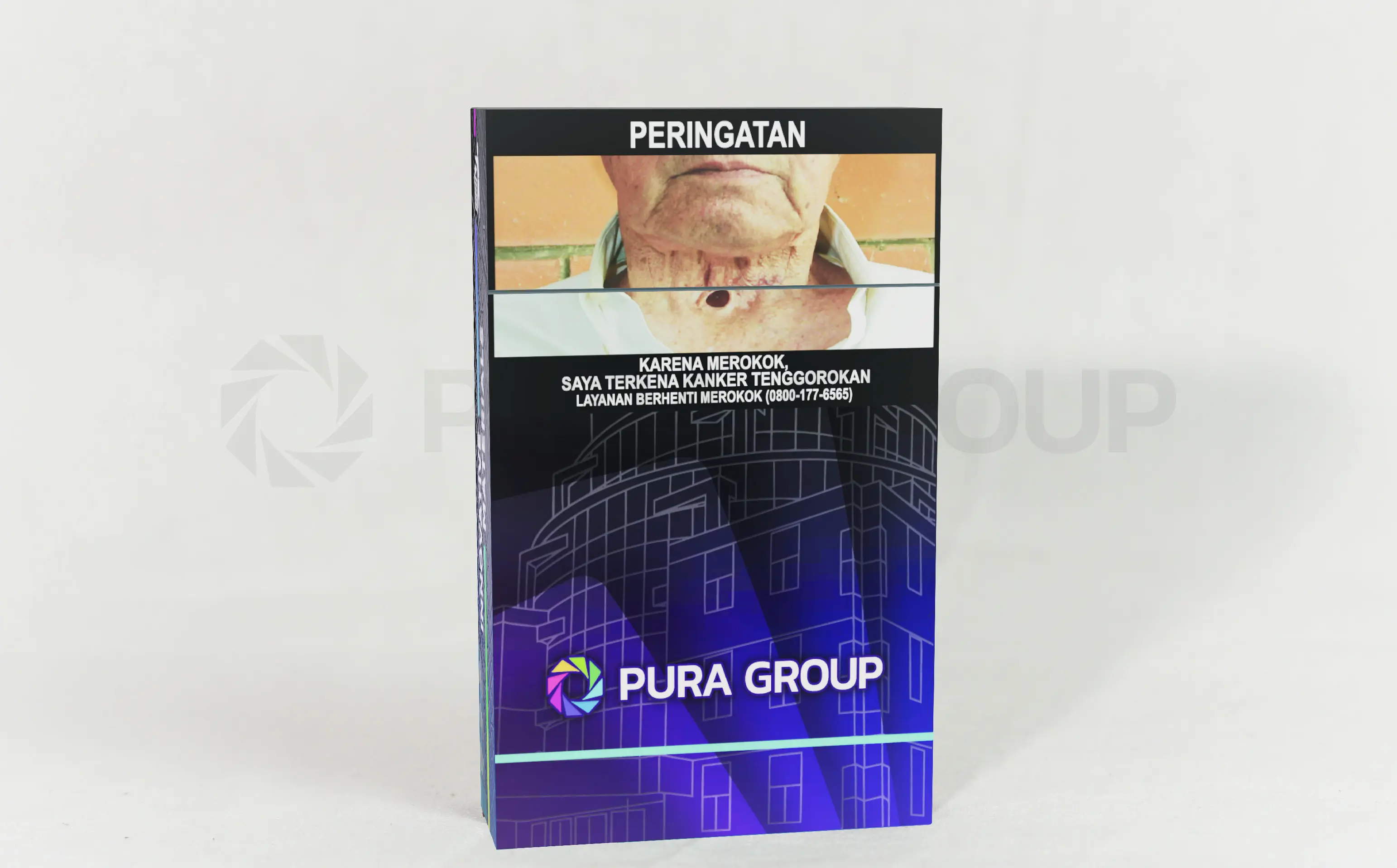 Hinge Lid Pack - Detail Image Pura MICS