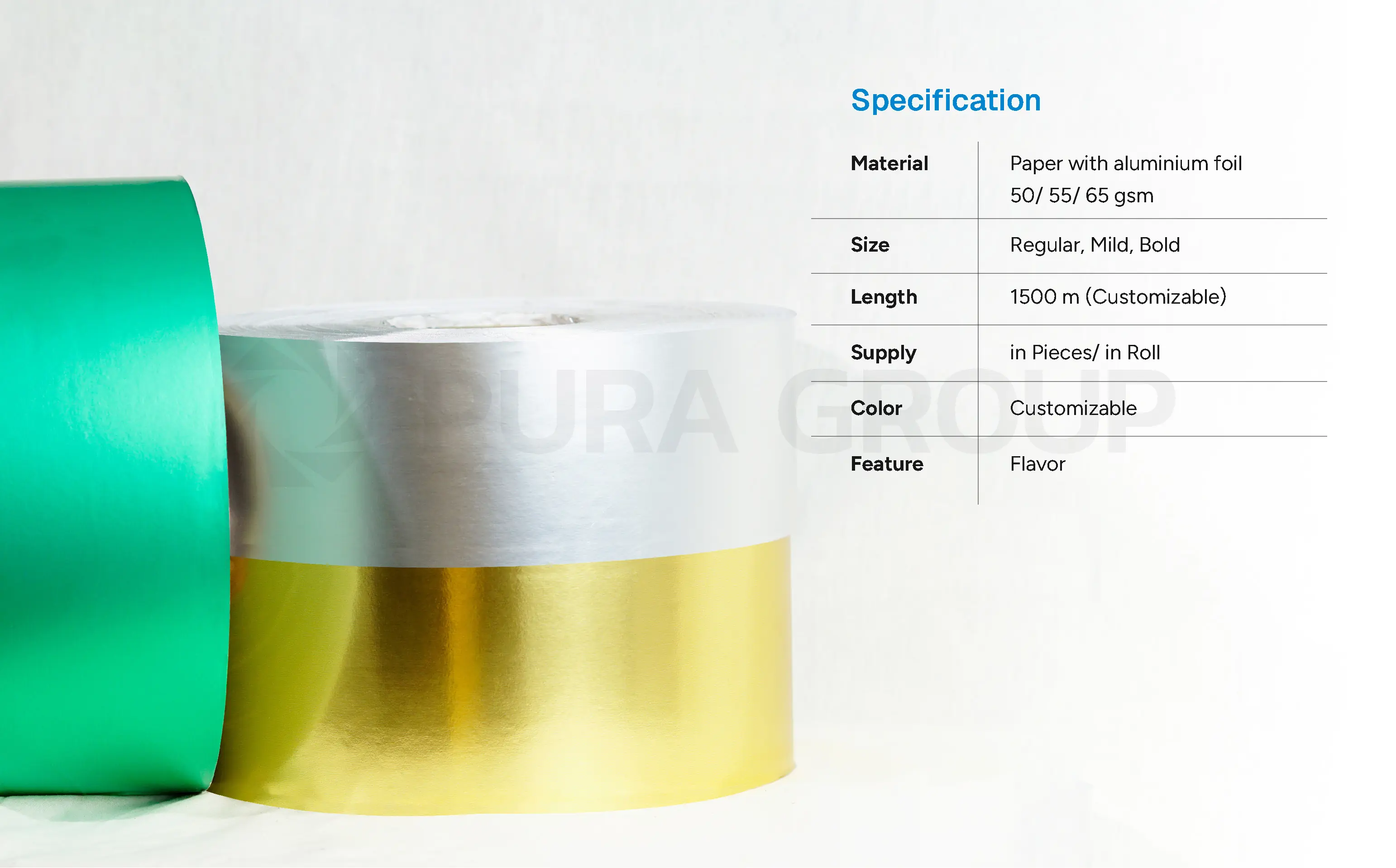 Inner Wrapper - Detail Image Pura MICS