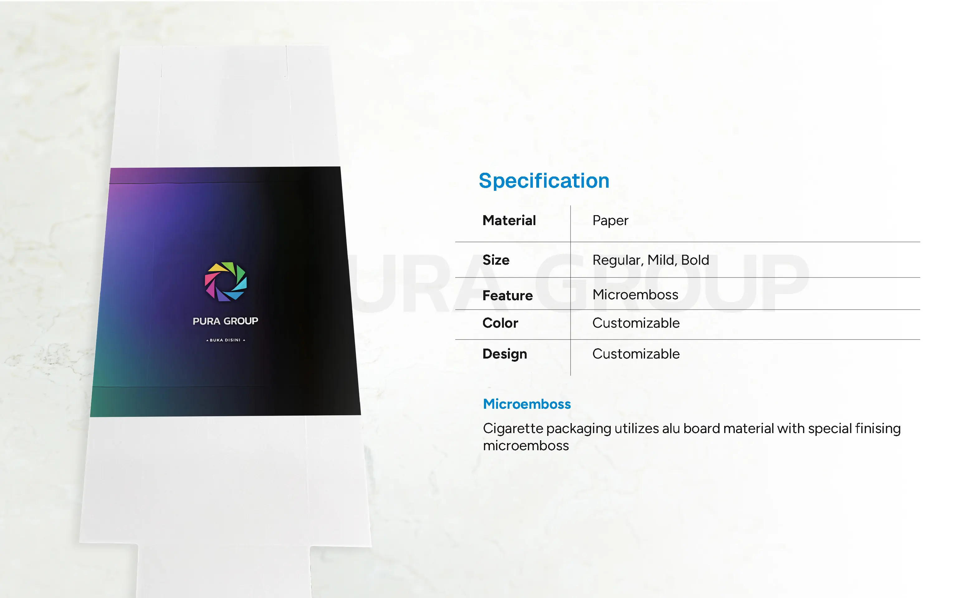 Inner Liner - Detail Image Pura MICS