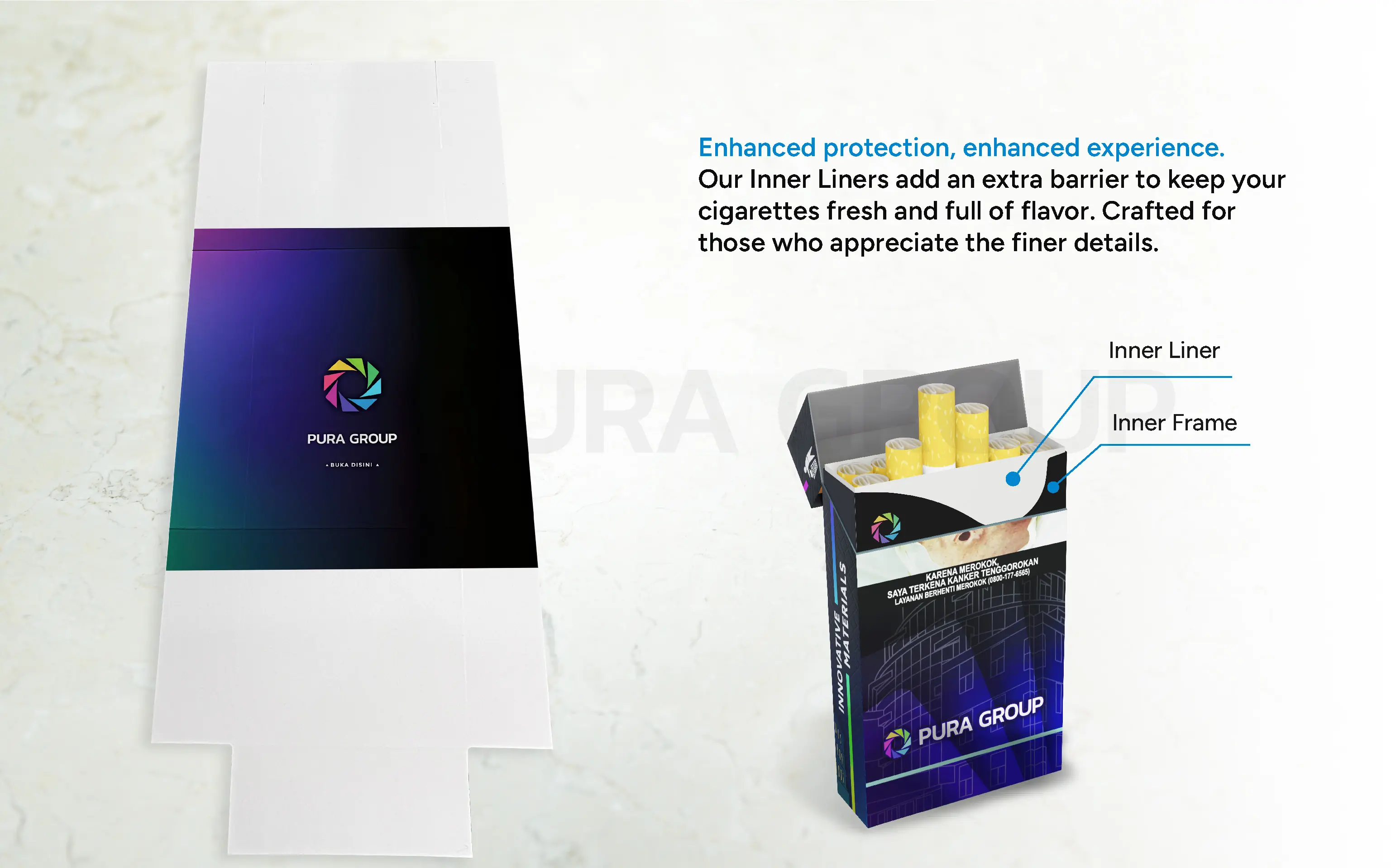 Inner Liner - Detail Image Pura MICS