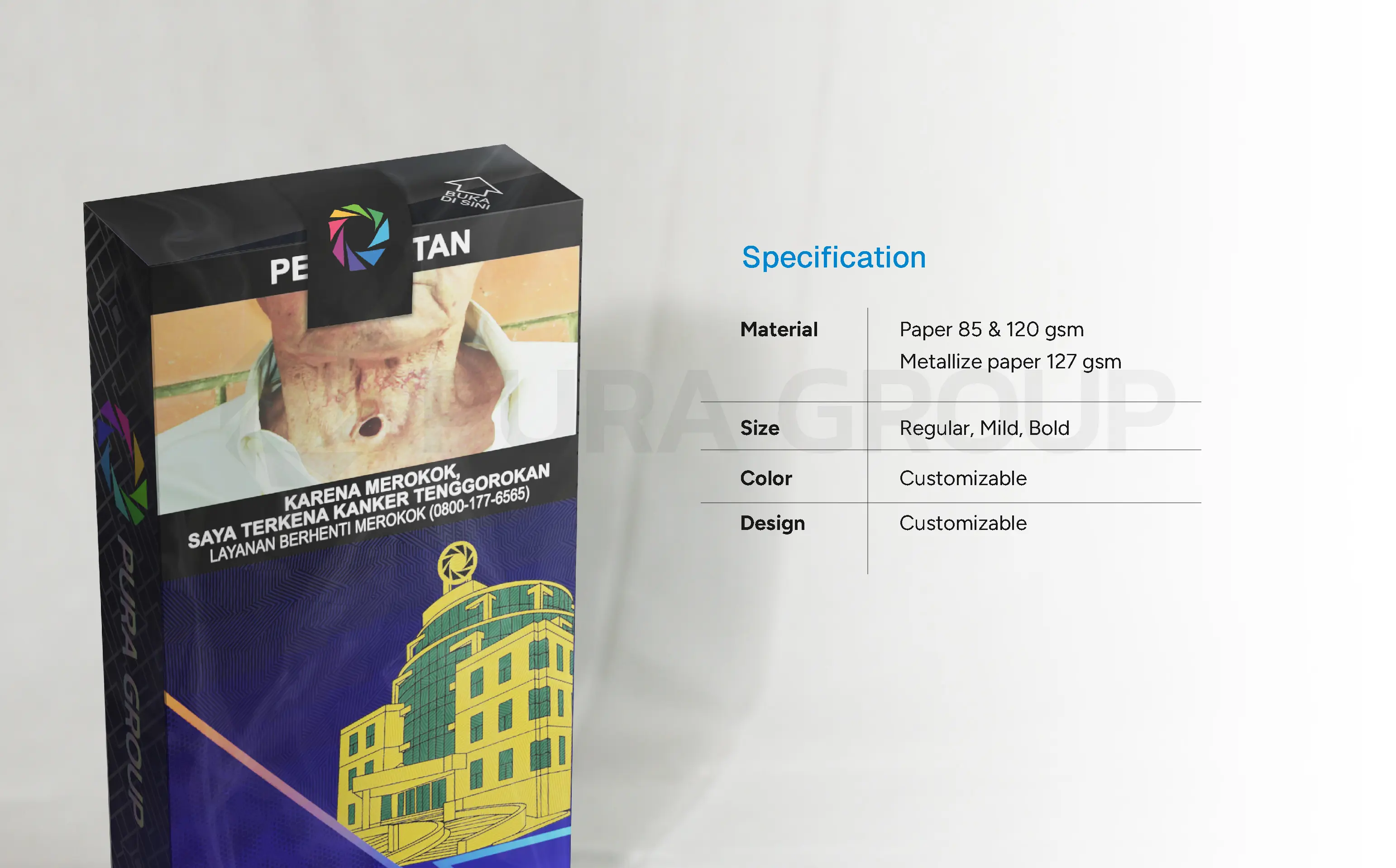 Soft Pack - Detail Image Pura MICS