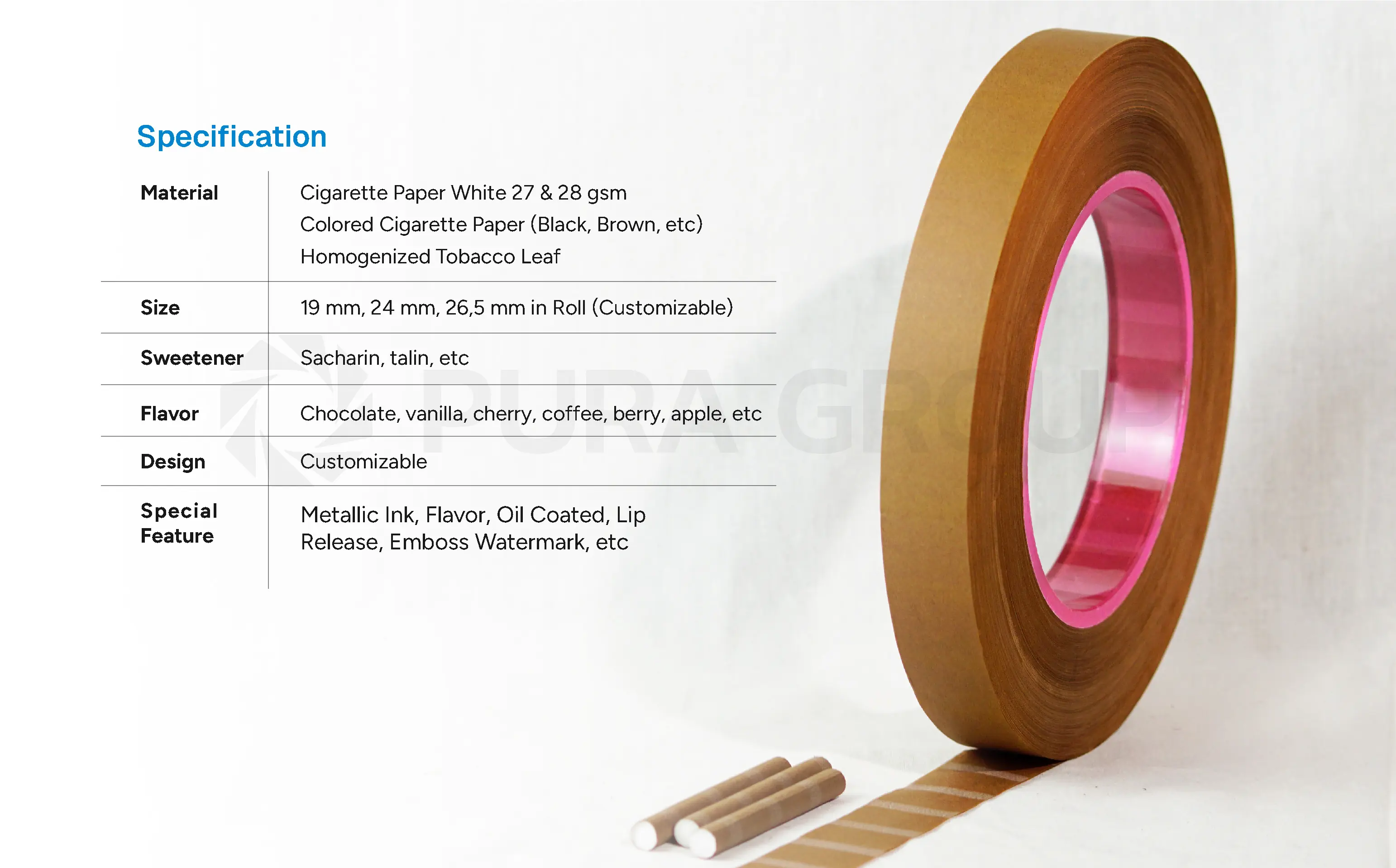 Low Ignition Propensity - Detail Image Pura MICS