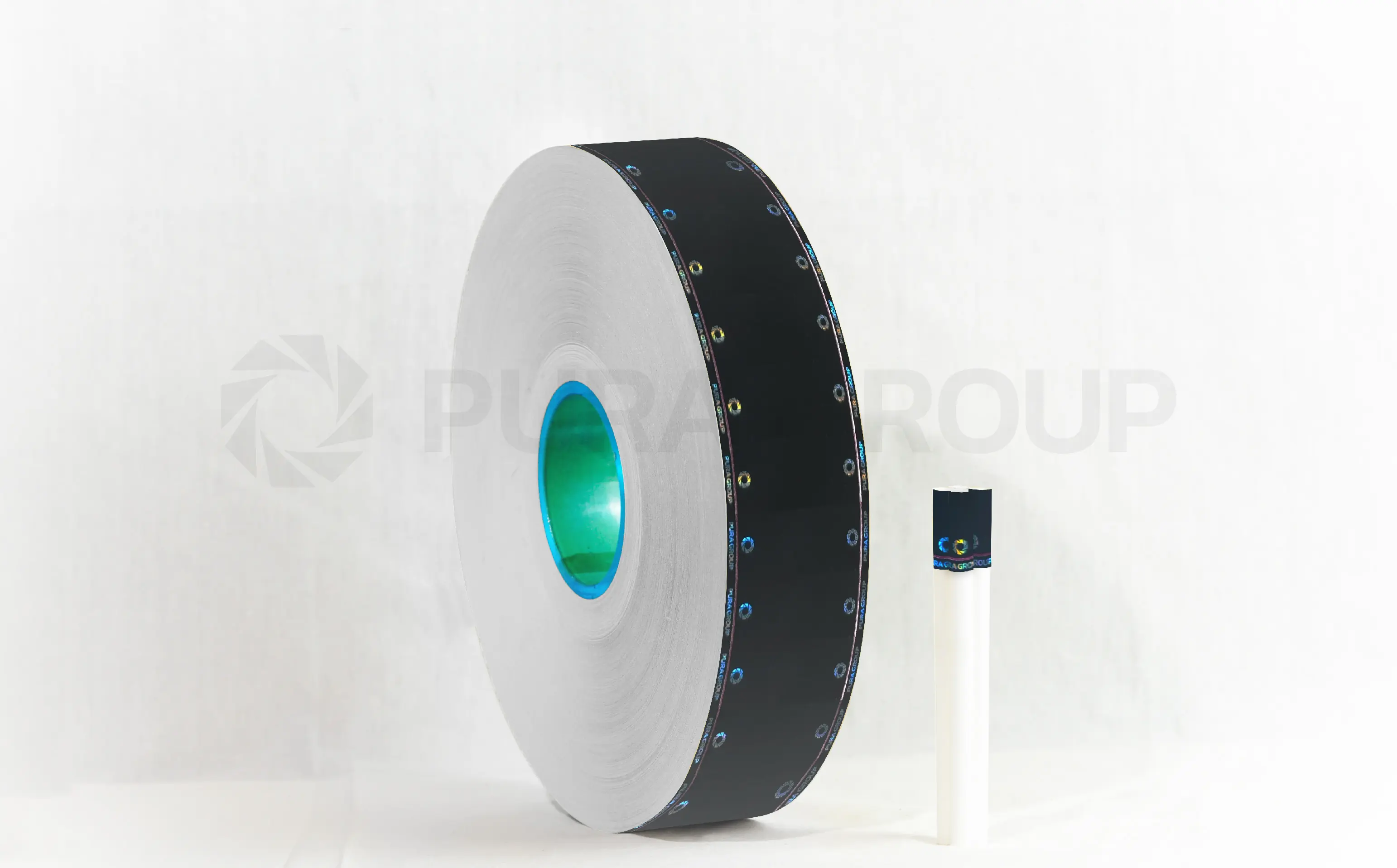 Stamping Foil Microprinting - Detail Image Pura MICS