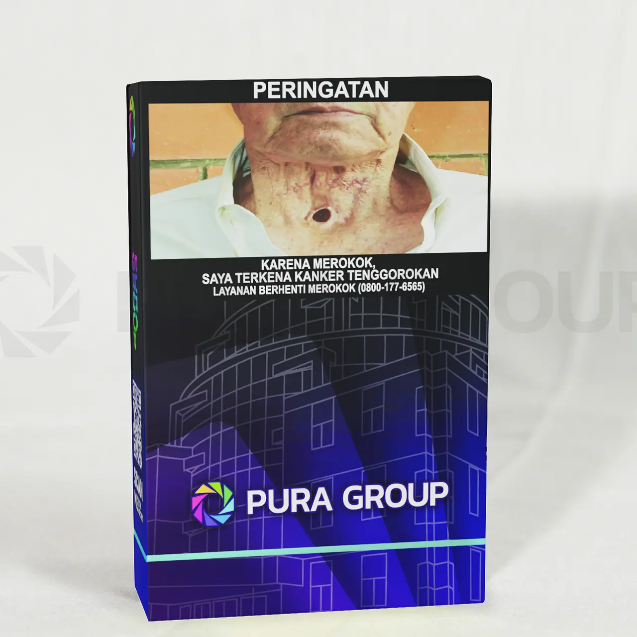 Hard Pack - Cigarette Pack Pura Group