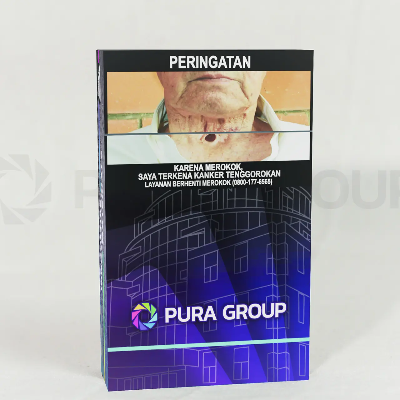 Hinge Lid Pack - Cigarette Pack Pura Group